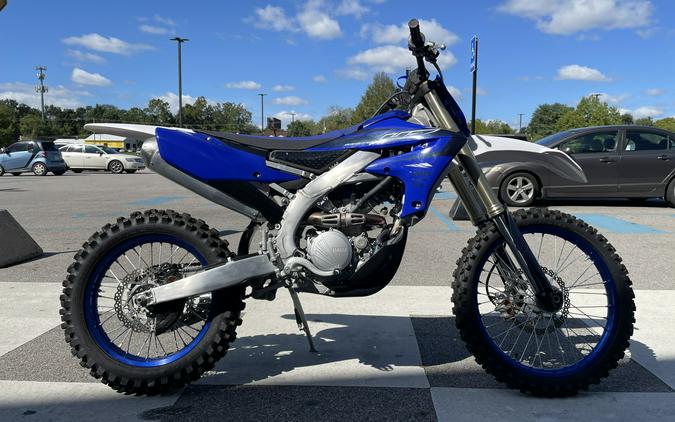 2023 Yamaha YZ 250FX