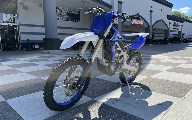 2023 Yamaha YZ 250FX