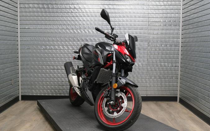 2025 KAWASAKI Z500 SE ABS