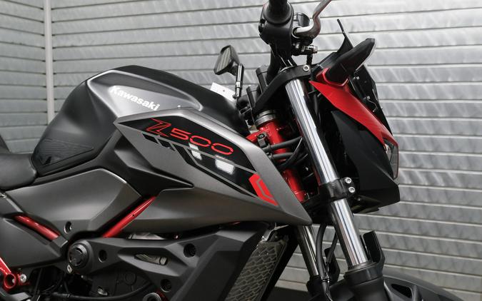 2025 KAWASAKI Z500 SE ABS