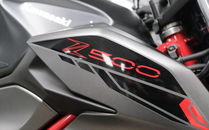 2025 KAWASAKI Z500 SE ABS