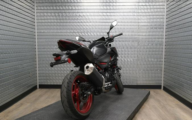 2025 KAWASAKI Z500 SE ABS