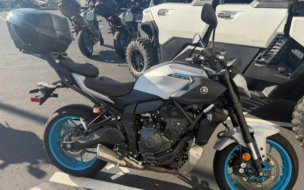2025 Yamaha MT 07