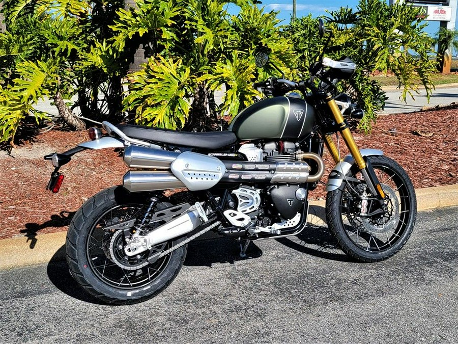 2019 Triumph Scrambler 1200 XE