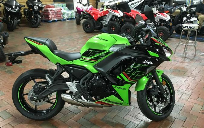 2023 Kawasaki Ninja® 650 ABS KRT Edition