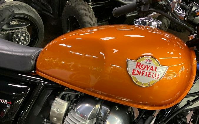 2022 Royal Enfield INT 650