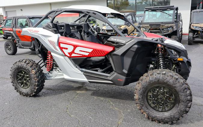 2024 Can-Am® Maverick X3 RS Turbo RR Fiery Red & Hyper Silver