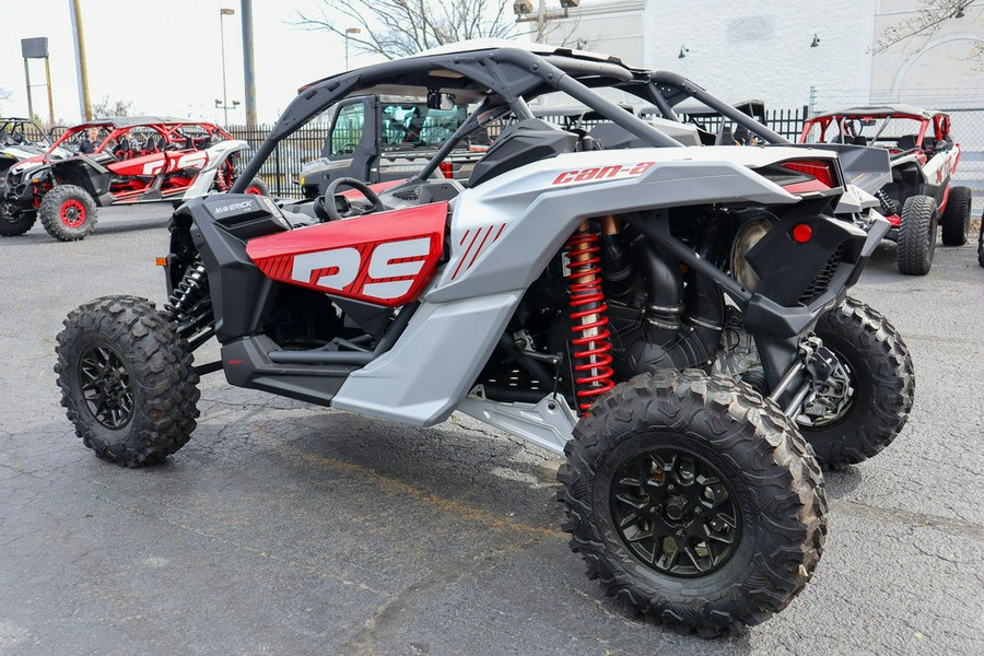 2024 Can-Am® Maverick X3 RS Turbo RR Fiery Red & Hyper Silver