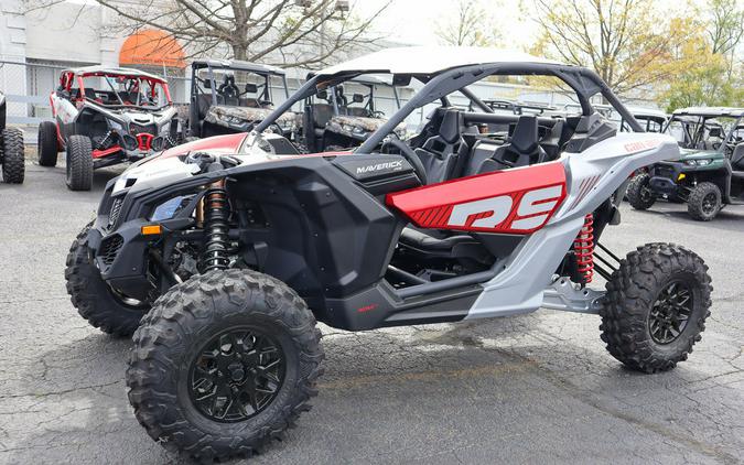 2024 Can-Am® Maverick X3 RS Turbo RR Fiery Red & Hyper Silver