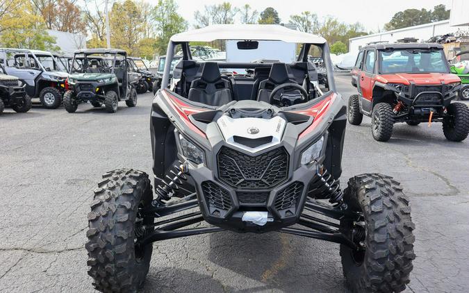 2024 Can-Am® Maverick X3 RS Turbo RR Fiery Red & Hyper Silver