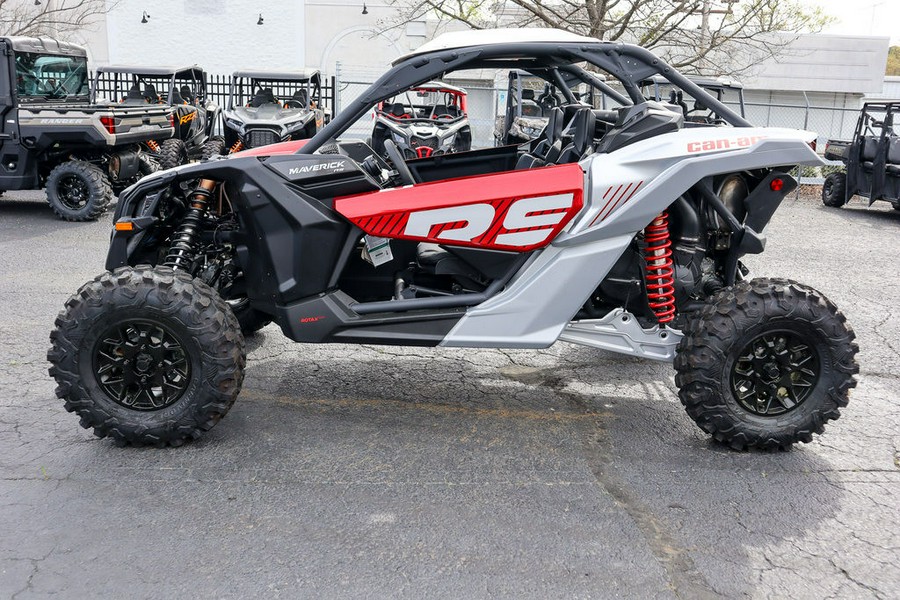 2024 Can-Am® Maverick X3 RS Turbo RR Fiery Red & Hyper Silver