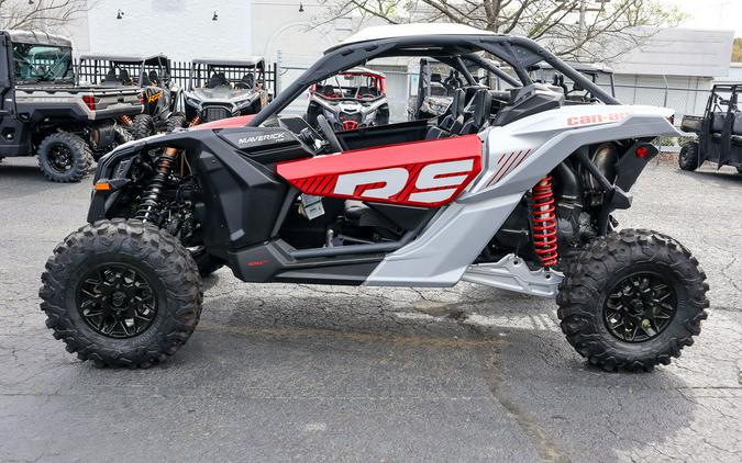 2024 Can-Am® Maverick X3 RS Turbo RR Fiery Red & Hyper Silver