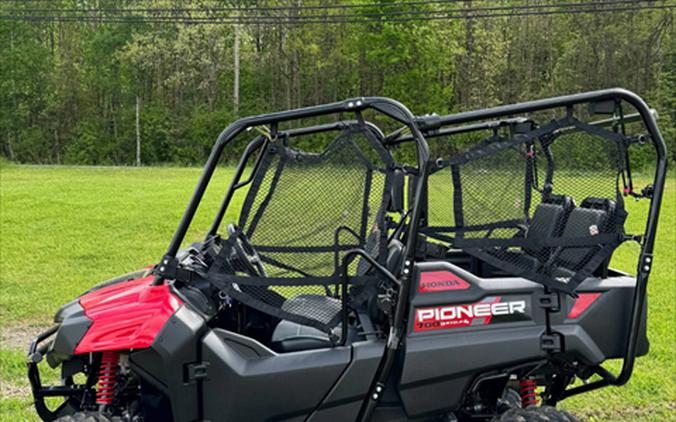 2024 Honda Pioneer 700-4 Deluxe