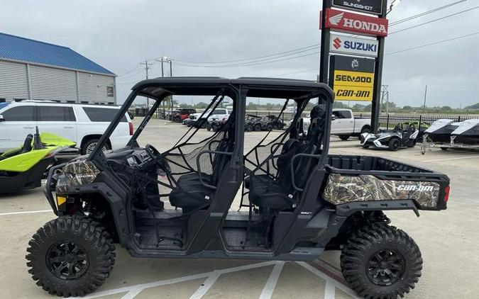 2024 Can-Am® Defender MAX X mr HD10 Wildland Camo