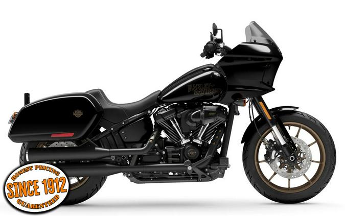 2024 Harley-Davidson Low Rider ST Vivid Black