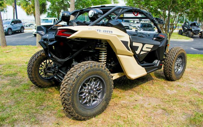 2023 Can-Am® Maverick X3 DS Turbo Desert Tan & Carbon Black