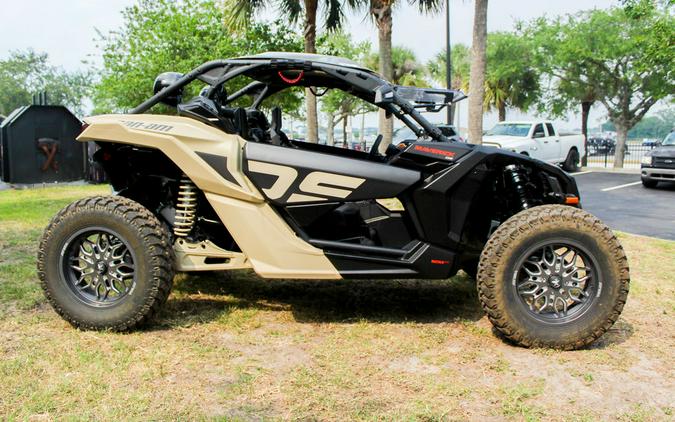 2023 Can-Am® Maverick X3 DS Turbo Desert Tan & Carbon Black