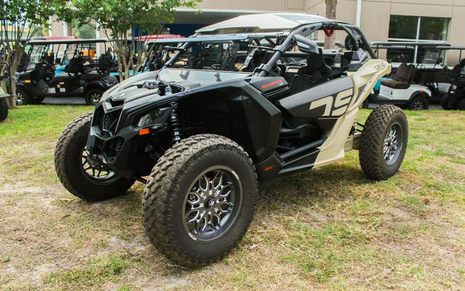 2023 Can-Am® Maverick X3 DS Turbo Desert Tan & Carbon Black