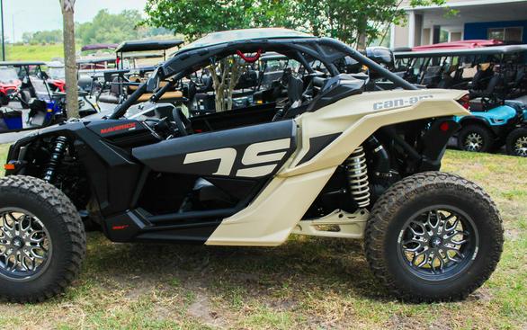 2023 Can-Am® Maverick X3 DS Turbo Desert Tan & Carbon Black