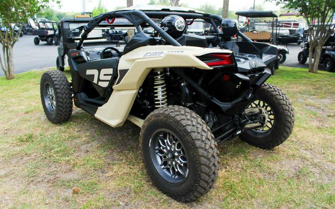 2023 Can-Am® Maverick X3 DS Turbo Desert Tan & Carbon Black