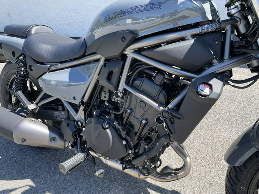 2024 Kawasaki Eliminator ABS Pearl Storm Gray