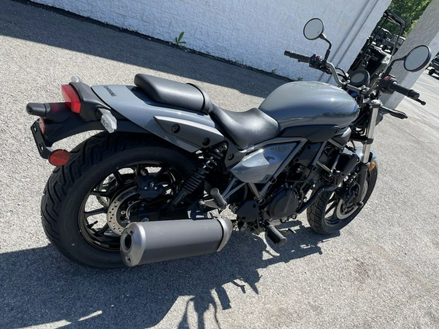 2024 Kawasaki Eliminator ABS Pearl Storm Gray