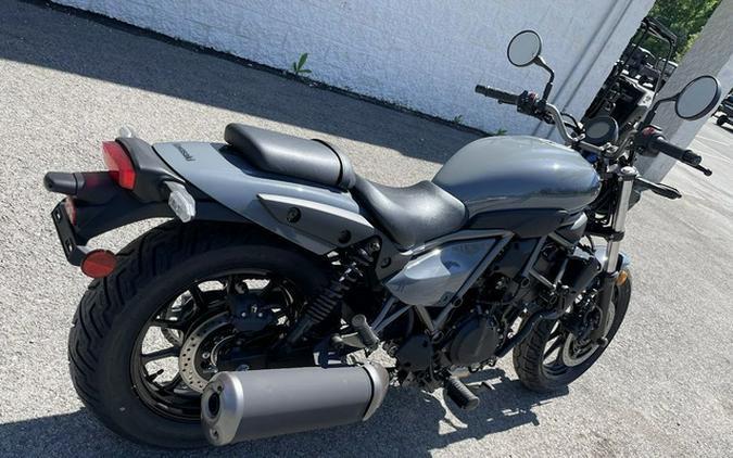 2024 Kawasaki Eliminator ABS Pearl Storm Gray