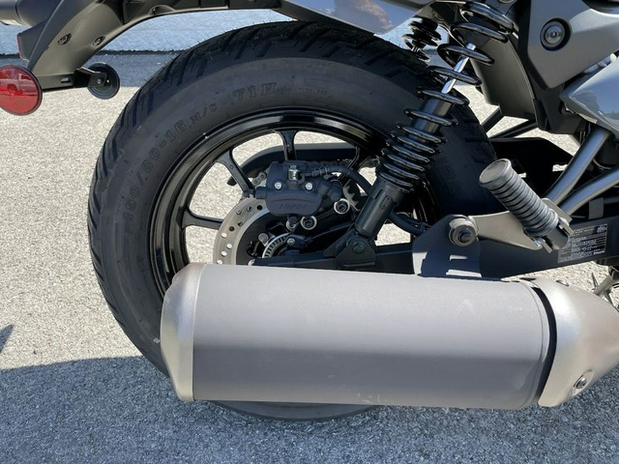 2024 Kawasaki Eliminator ABS Pearl Storm Gray