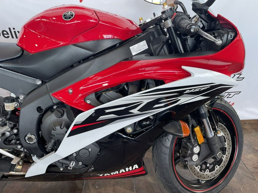 2014 Yamaha YZF-R6