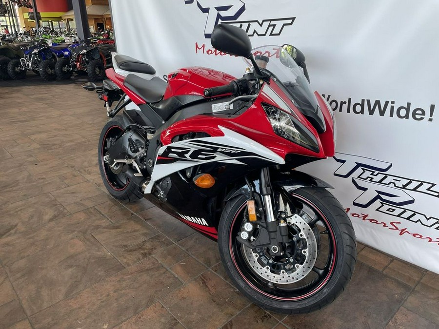 2014 Yamaha YZF-R6