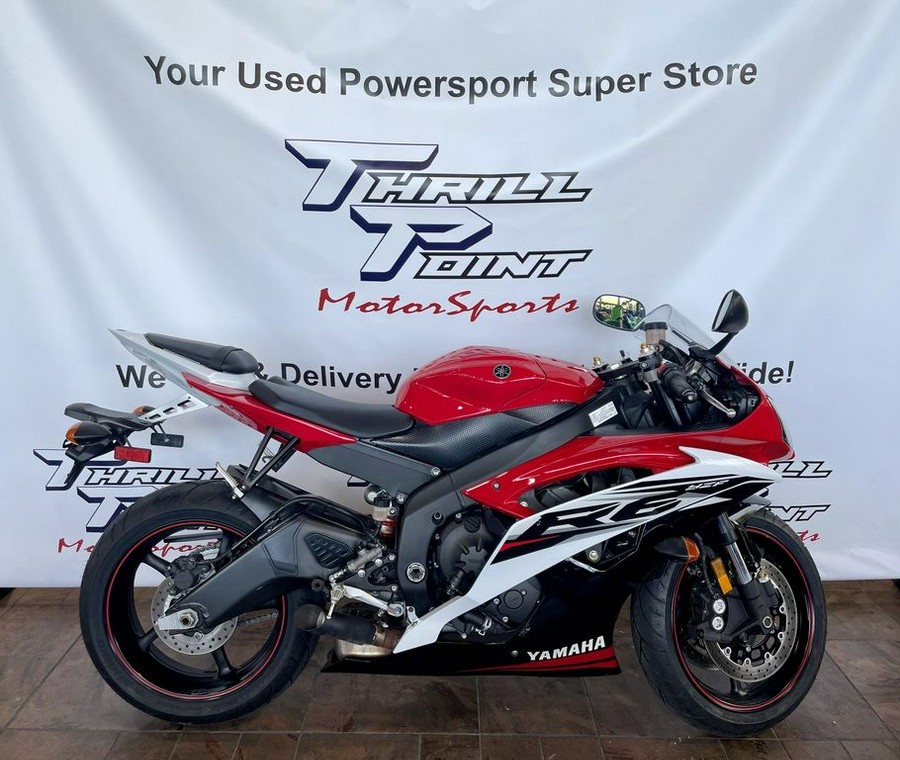 2014 Yamaha YZF-R6