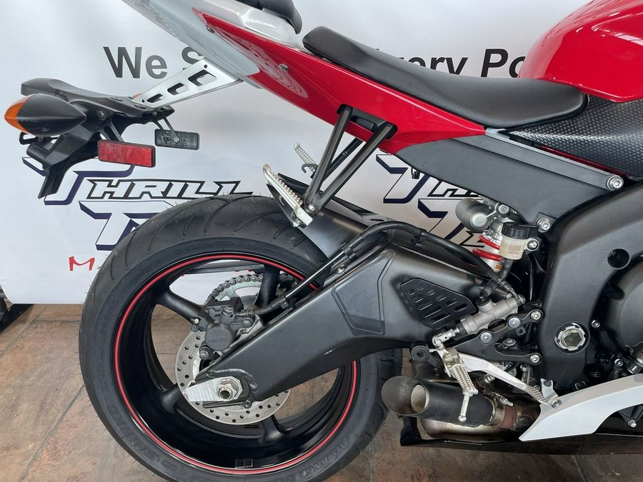 2014 Yamaha YZF-R6