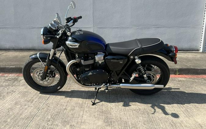 2024 Triumph Bonneville T100 Stealth Edition