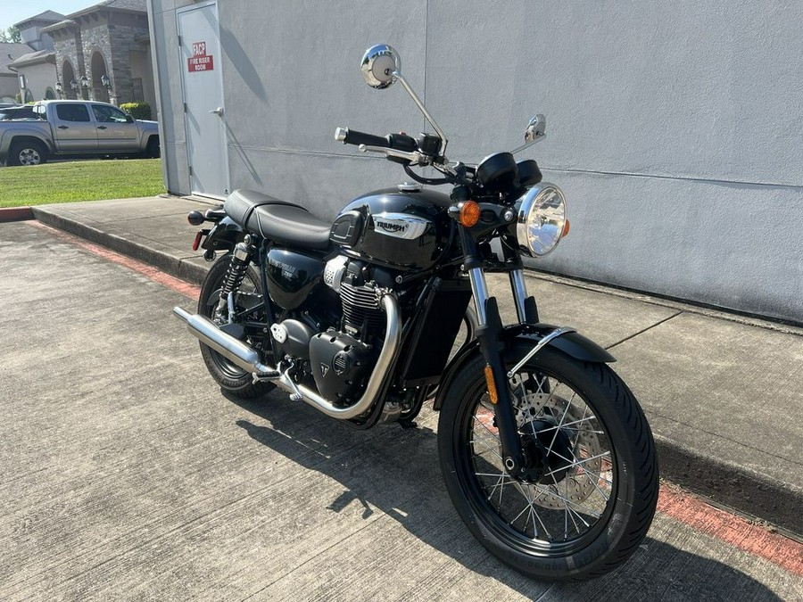 2024 Triumph Bonneville T100 Stealth Edition