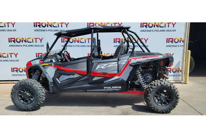 2022 Polaris Industries RZR XP 4 1000 Premium Indy Red