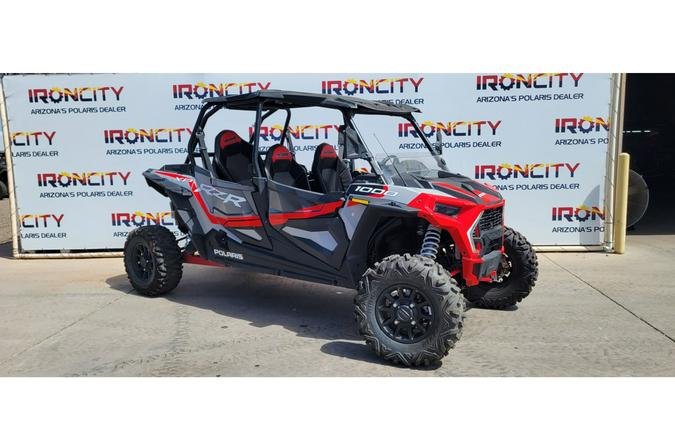 2022 Polaris Industries RZR XP 4 1000 Premium Indy Red