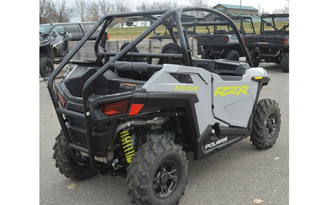 2023 Polaris Industries RZR Trail Premium Ghost Gray