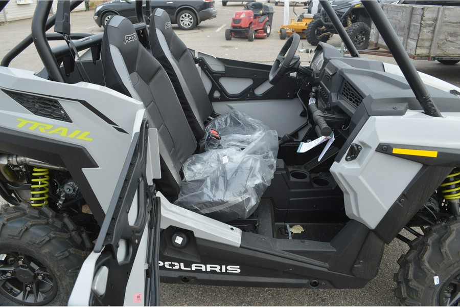 2023 Polaris Industries RZR Trail Premium Ghost Gray