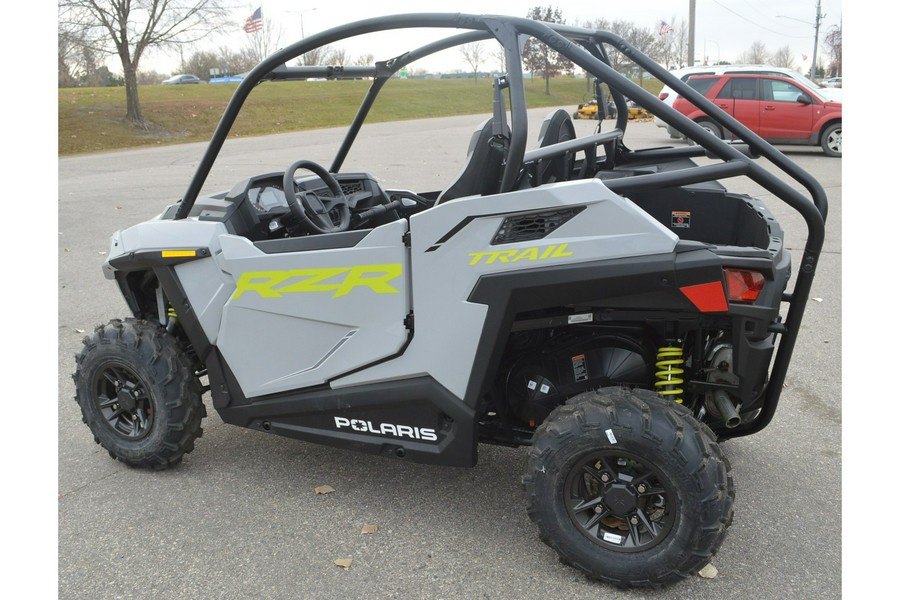 2023 Polaris Industries RZR Trail Premium Ghost Gray