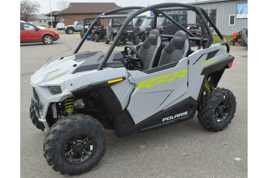 2023 Polaris Industries RZR Trail Premium Ghost Gray