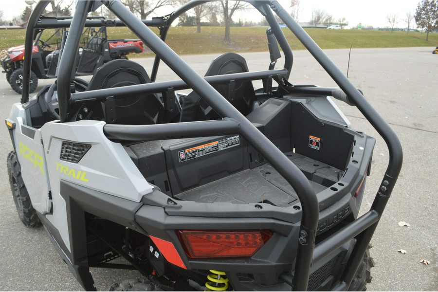 2023 Polaris Industries RZR Trail Premium Ghost Gray