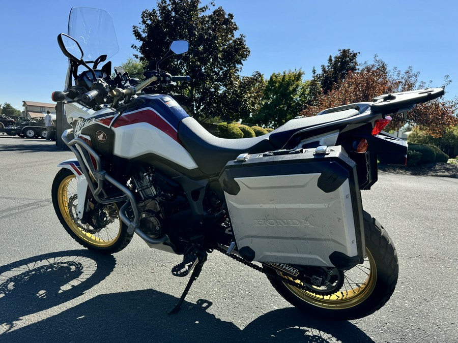 2017 Honda Africa Twin DCT ABS