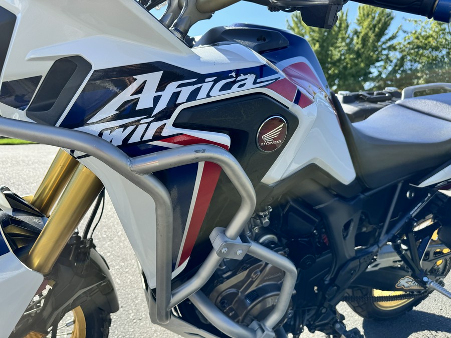 2017 Honda Africa Twin DCT ABS