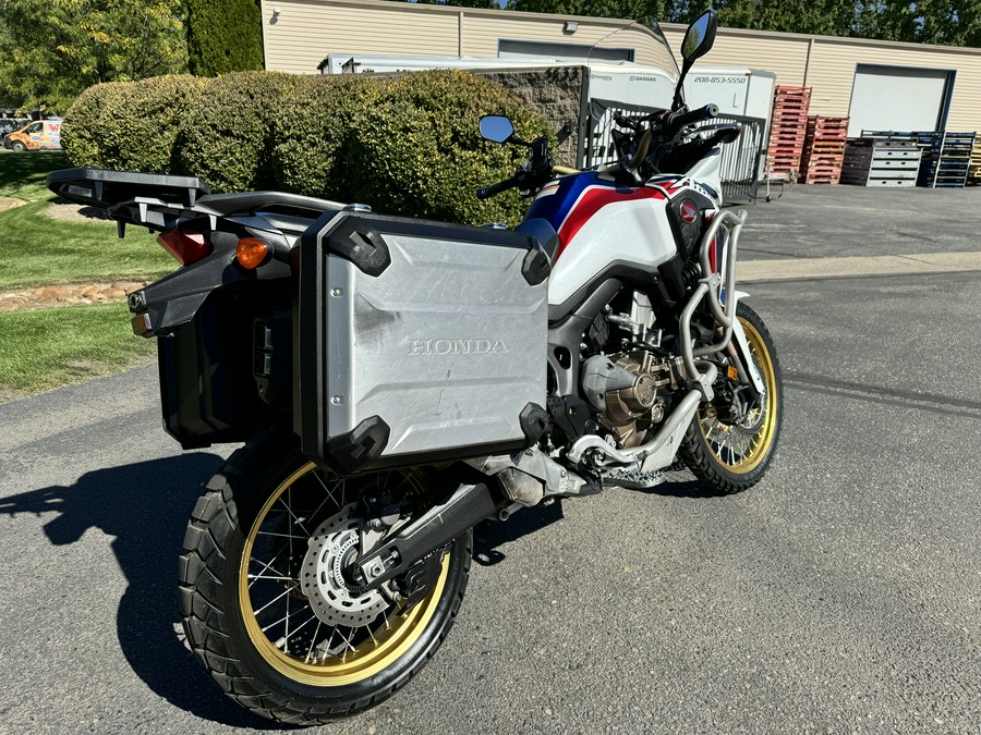 2017 Honda Africa Twin DCT ABS