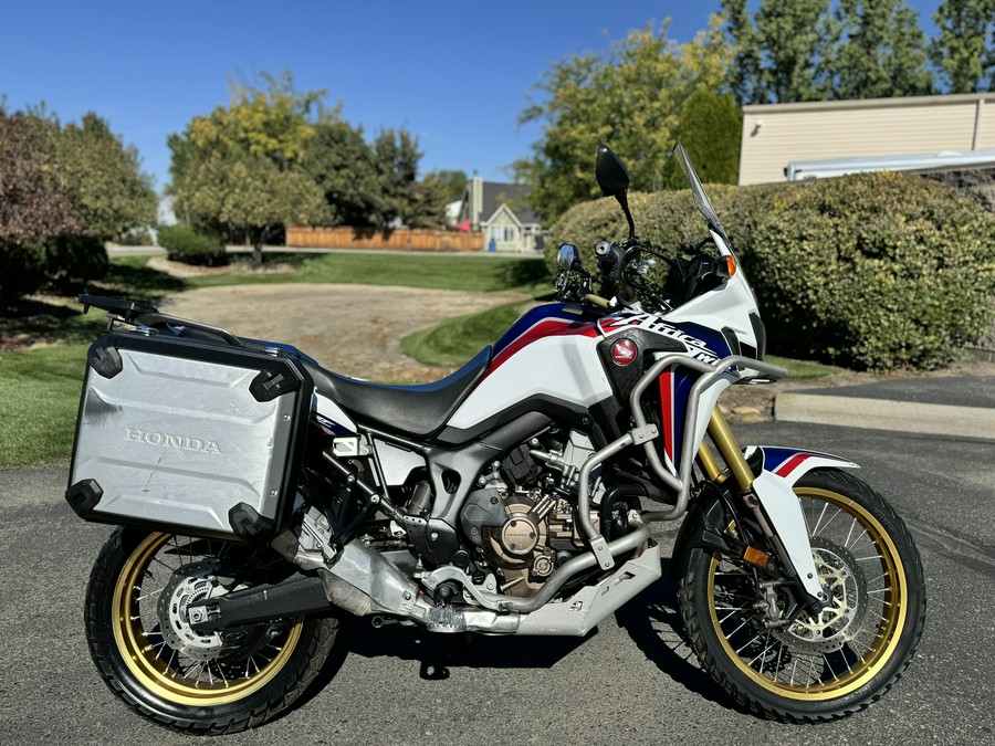 2017 Honda Africa Twin DCT ABS