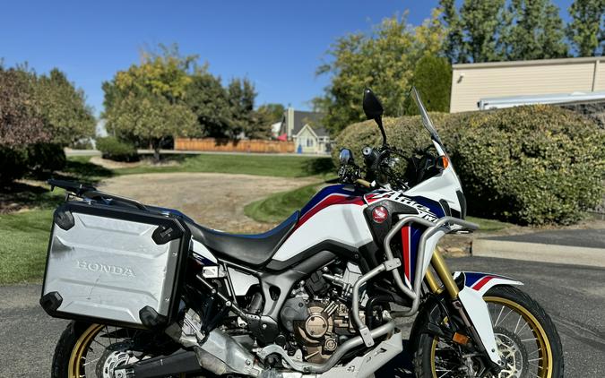 2017 Honda Africa Twin DCT ABS