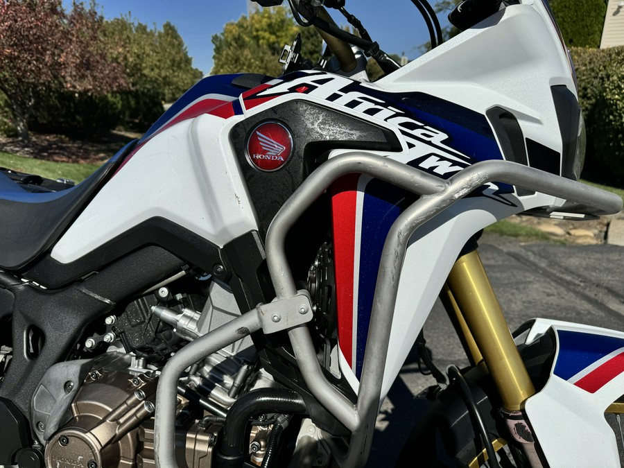 2017 Honda Africa Twin DCT ABS