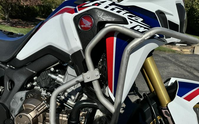 2017 Honda Africa Twin DCT ABS