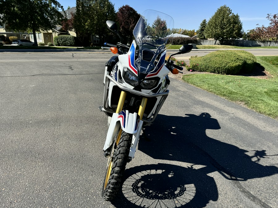 2017 Honda Africa Twin DCT ABS