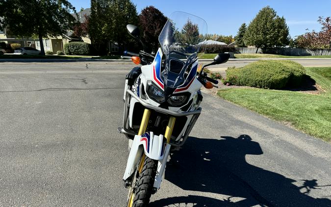 2017 Honda Africa Twin DCT ABS